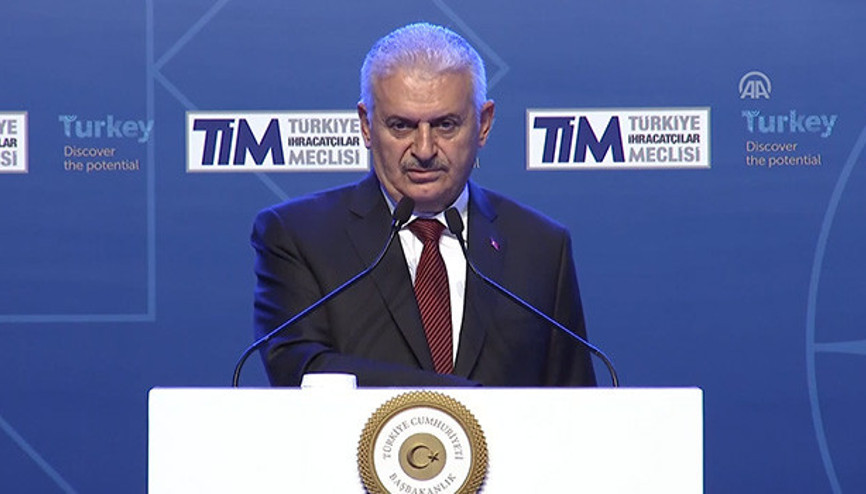 Başbakan TİM Genel Kurulunda konuştu
