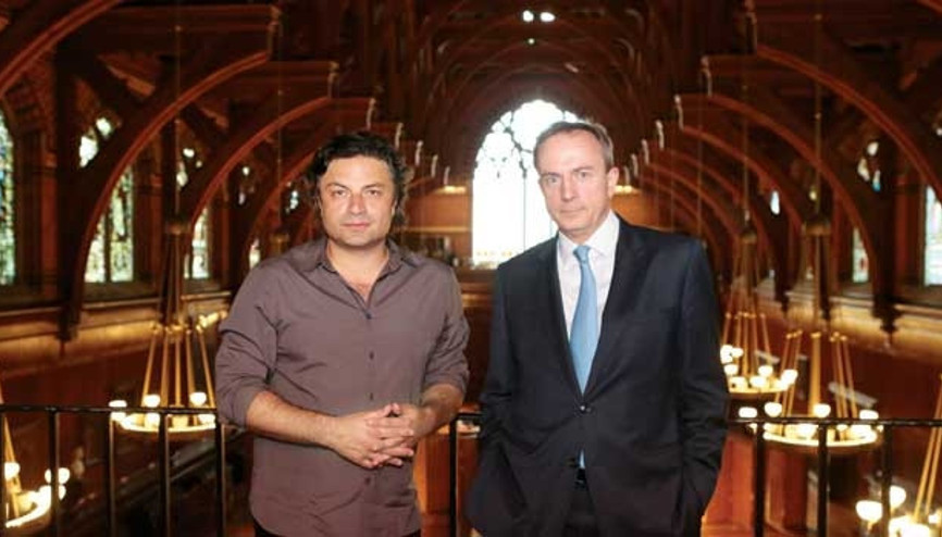 Biz entelektüeller kendimizi  hep güvercin yuvasında gibi hissettik Harvard yöneticisi konuştu