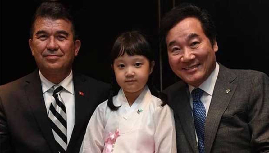 Ayla, Güney Kore Başbakanını ağlattı