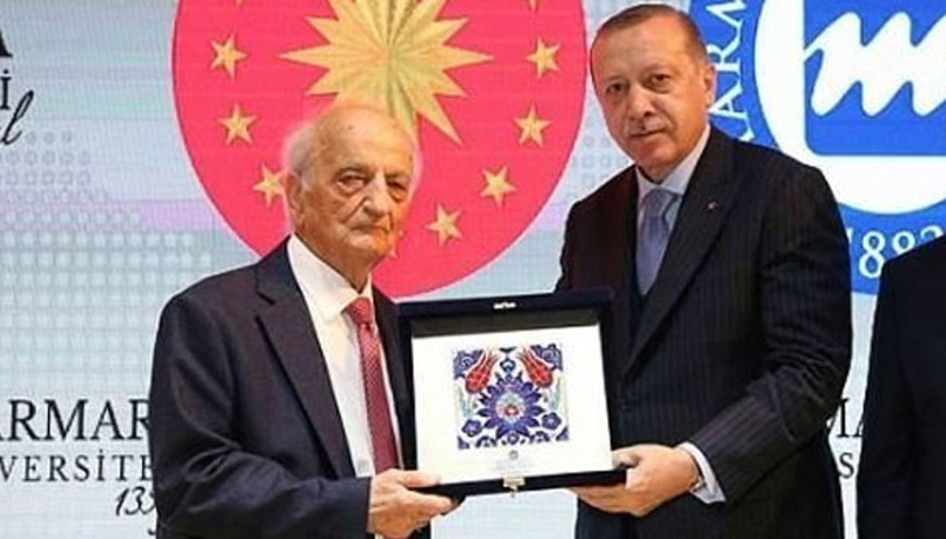 Cumhurbaşkanı Erdoğandan Prof. Dr. Sezgin için başsağlığı mesajı