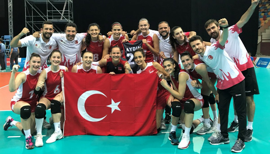 Kadın Voleybol Takımı, Akdeniz Oyunlarında bronz madalya kazandı