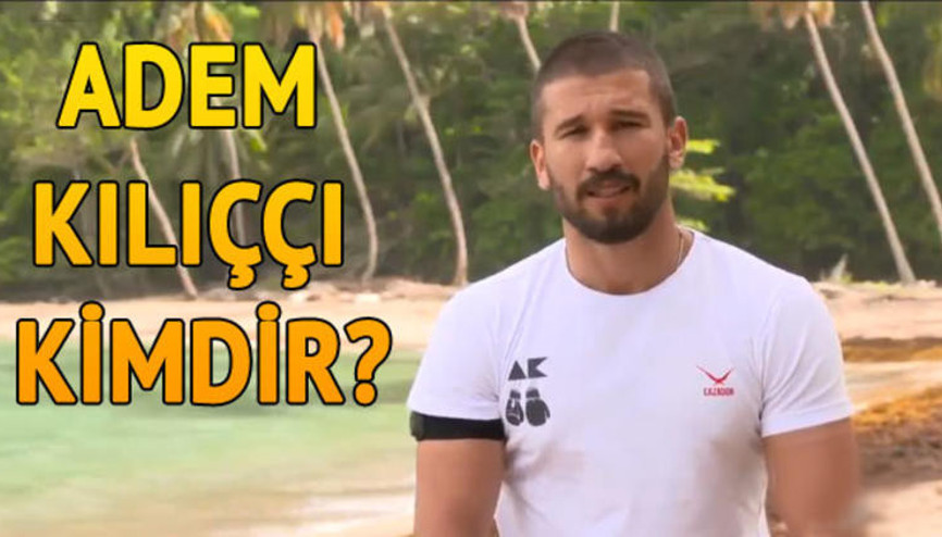 Survivor finalisti Adem Kılıççı kimdir İşte Adem Kılıççı hakkında bilgiler