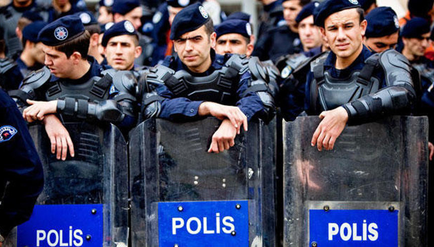 16.558 polisin yeri değişti
