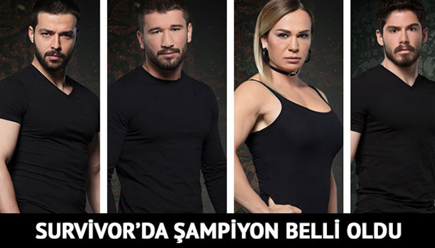 Survivor 2018de kim şampiyon oldu İşte, Survivorun bu yılki şampiyonu