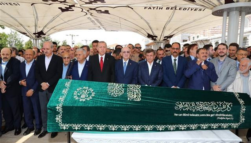 Fuat Sezgine veda