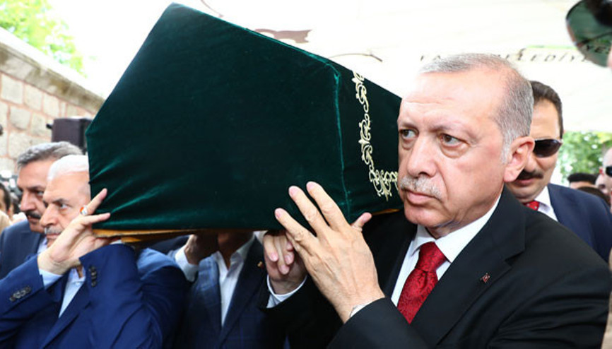 Hocaların hocasına veda