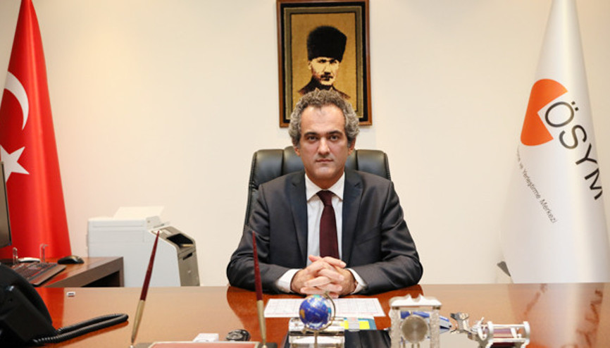 ÖSYM Başkanı Özer: YKSnin iki oturumu da sorunsuz tamamlandı