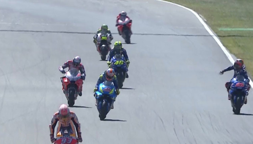 Hollandada zafer Marquezin