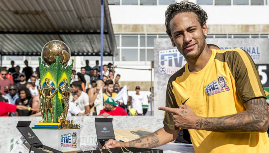 Neymar Jrs Five finali Çanakkalede yapıldı