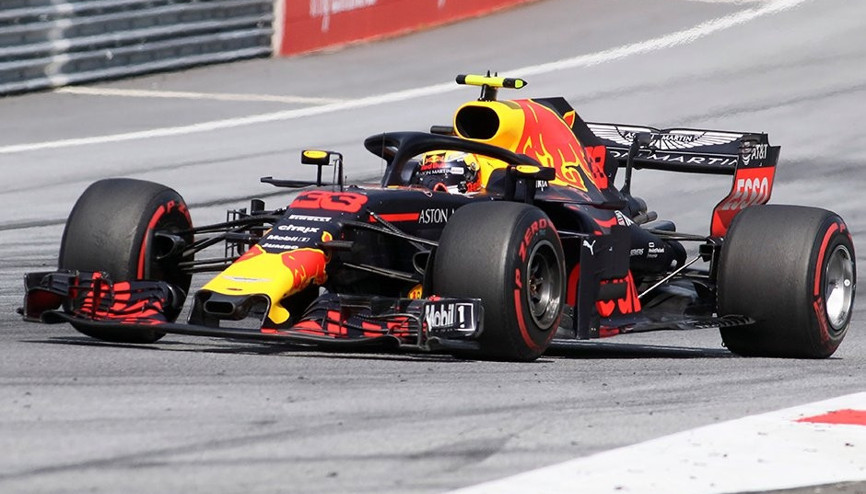 Avusturyada kazanan Verstappen