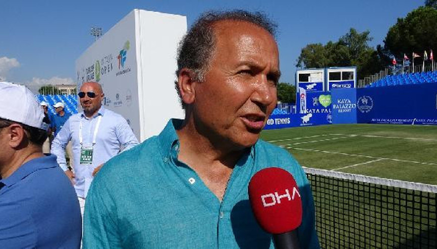 Cengiz Durmuş: Sistemimiz Türk tenisini Grand Slamlere taşıyacak Cengiz Durmuş: Sistemimiz Türk tenisini Grand Slamlere taşıyacak
