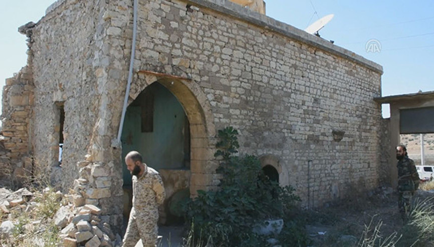 Atatürk’ün Afrin’de kullandığı karargah bulundu