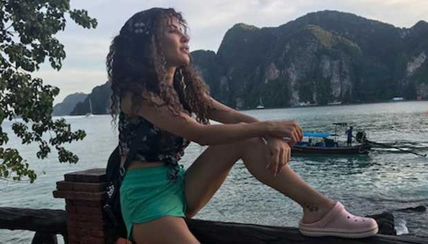 Dizisi tatile girince soluğu Phukette aldı