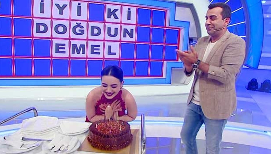 Çarkıfelekte sürpriz doğum günü Çarkıfelekte sürpriz doğum günü