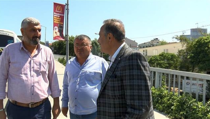 Mehmet Sevigenin baygın bulduğu sürücü kaçtı