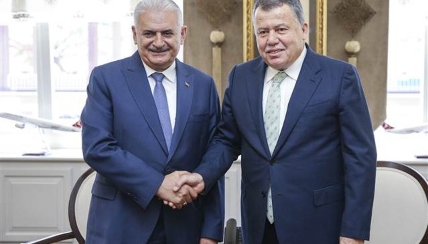 Başbakan Yıldırımdan Yargıtaya veda ziyareti