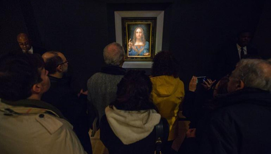 Dünyanın en pahalı eseri 18 Eylülde sergilenecek