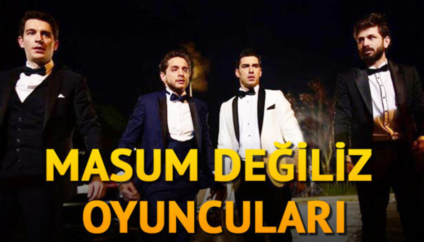 Masum Değiliz dizisinin oyuncuları kimdir İşte dizinin konusu ve oyuncu kadrosu
