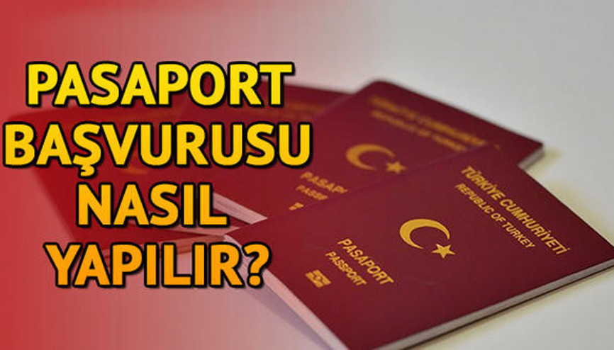 Pasaport randevusu nasıl alınır İşte başvuru ekranı