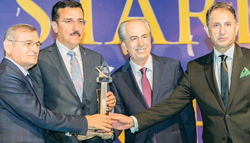 Yılın starları ödüllendirildi