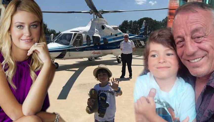 Anne babam helikopterini mi değiştirdi