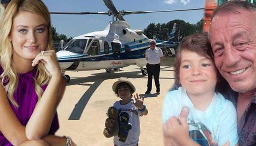 Anne babam helikopterini mi değiştirdi