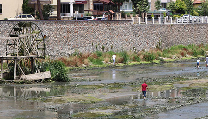 Yeşilırmak bomboş kaldı