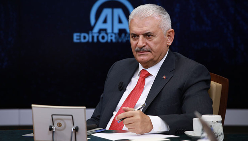 Başbakan Binali Yıldırımdan canlı yayında önemli açıklamalar Başbakan Binali Yıldırımdan canlı yayında önemli açıklamalar