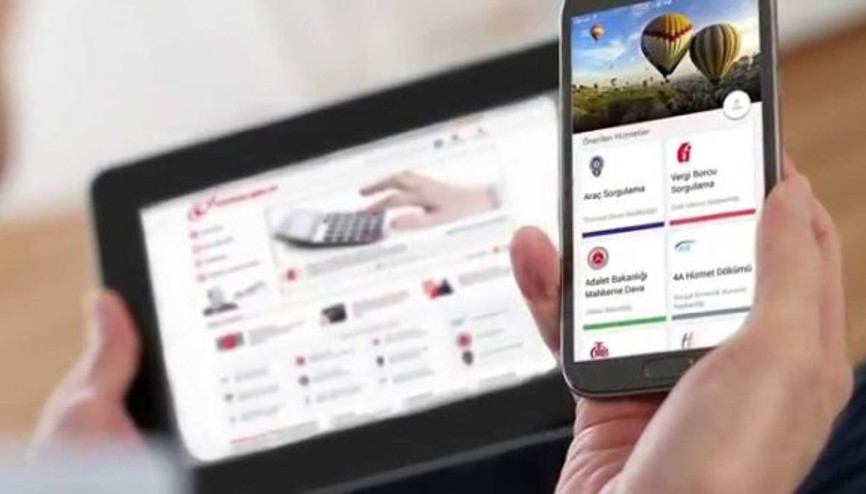 E-Devletten bir hizmet daha