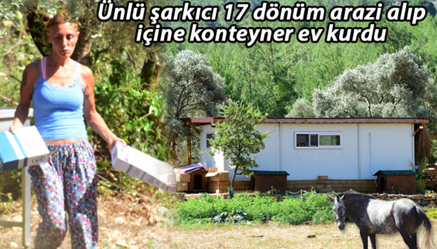 O da huzuru köyde buldu