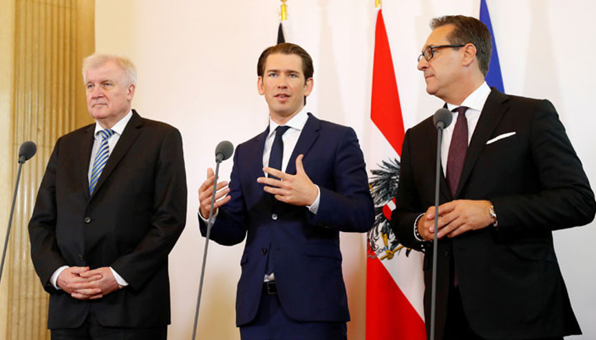 Seehofer, ikna turuna Avusturya’dan başladı