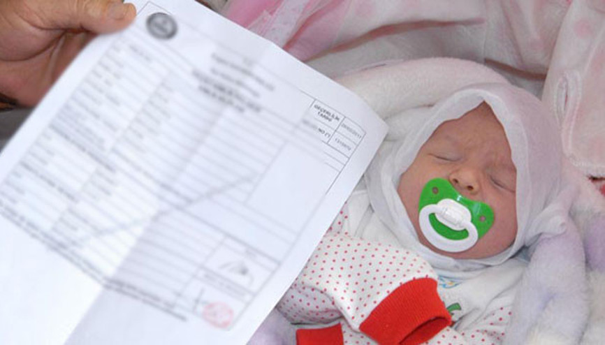 Son Dakika: Bebek bekleyen ailelere iyi haber Kimlikler artık...