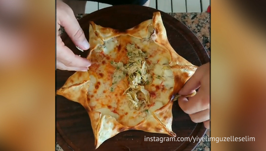 Bu pizzanın değeri tam 500 TL