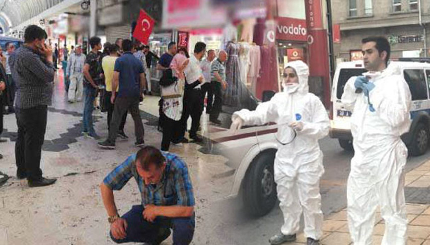 Herkesi hastanelik eden kolinin içinde bakın ne varmış Herkesi hastanelik eden kolinin içinde bakın ne varmış
