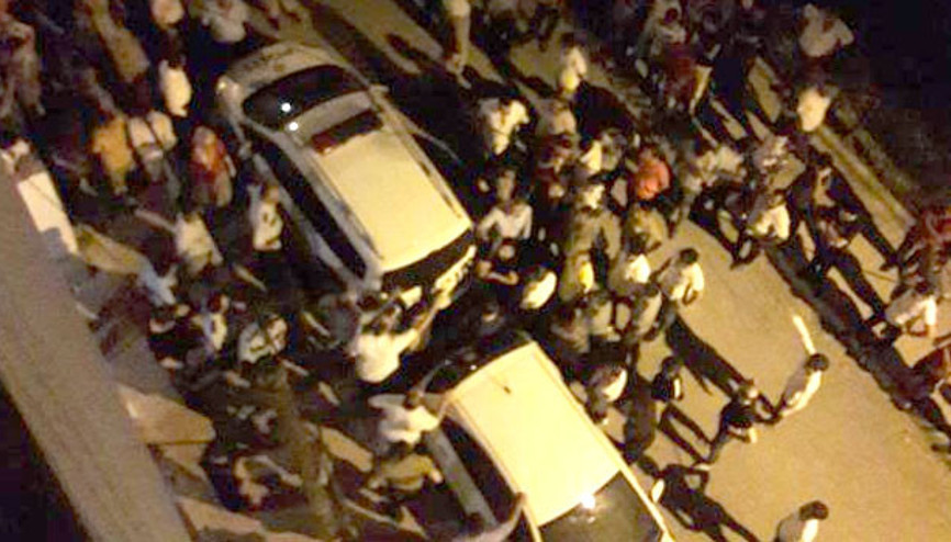 Mahalle karıştı Cinsel istismar iddiası gerginliği...