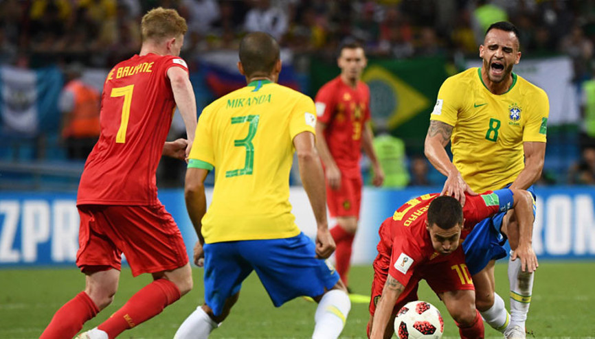 Samba bitti Belçika yarı finalde...