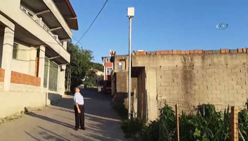 Çocuk kaçırma girişimlerine karşı kendi kamera sistemlerini kurdular