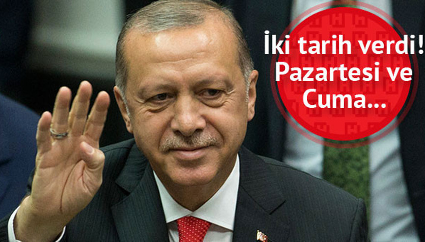 Son dakika... Cumhurbaşkanı Erdoğan: Bakanlar Meclisten de olabilir