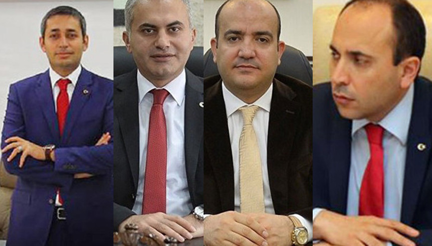 Meslekten ihraç edilen vali yardımcıları ve kaymakamlar