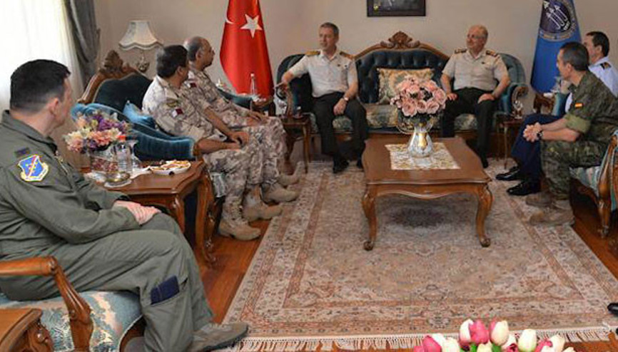 Genelkurmay Başkanı Akar, İncirlik Üssünü denetledi