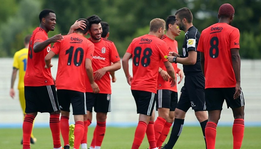 İşte Beşiktaşın maç programı