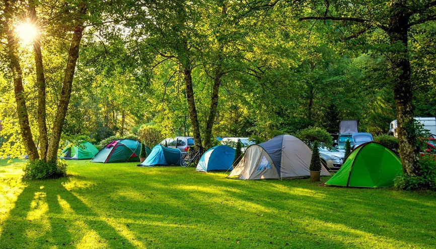 Doğaya kaçış: Erikli kampı