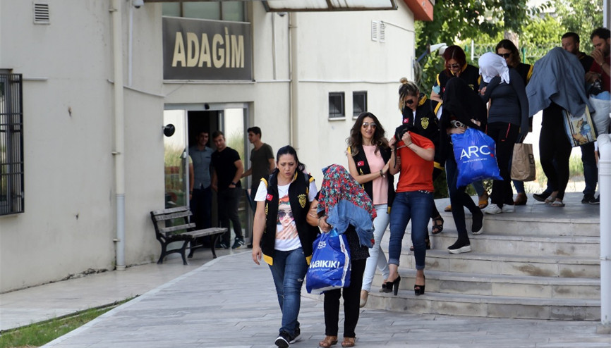 ’Manukyan’ lakaplı Afife’nin fuhuş çetesi