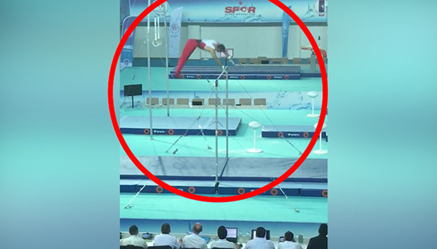 Dünya şampiyonu Ümit Şamiloğlundan altın hareket