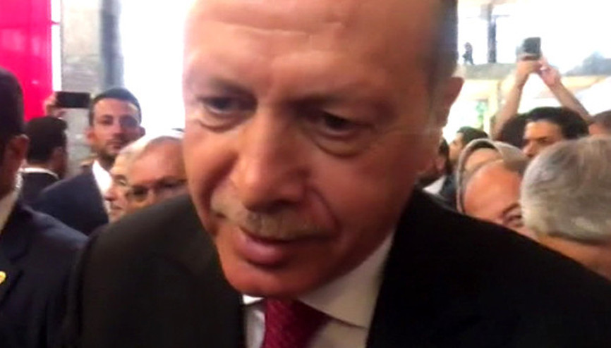 Cumhurbaşkanı Erdoğandan yemin töreni sonrası ilk açıklama