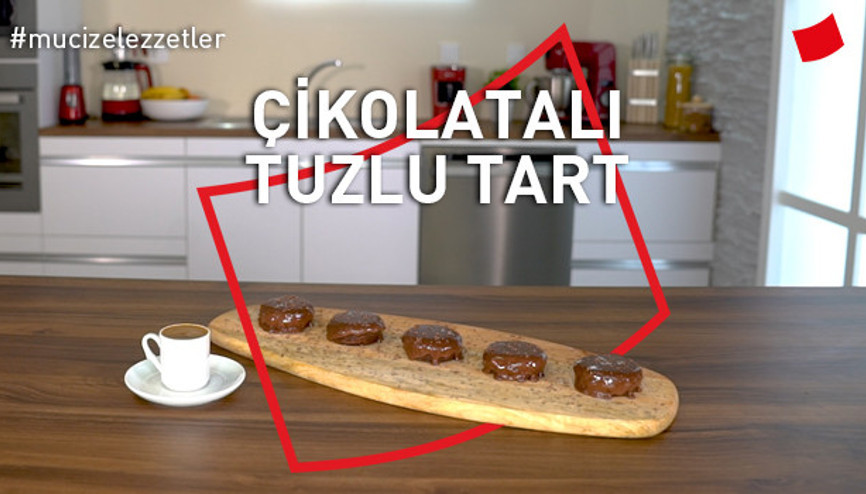 Çikolatalı Tuzlu Tart | Mucize Lezzetler