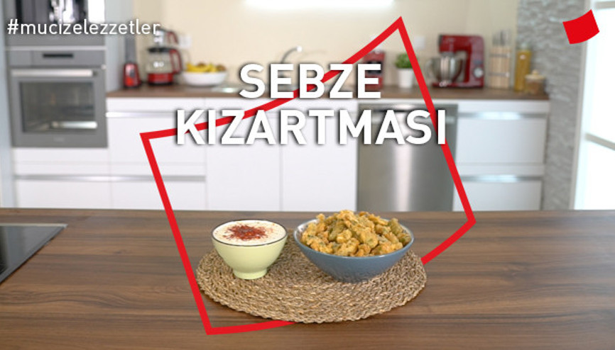 Taze Fasulye & Bamya Kızartması | Mucize Lezzetler