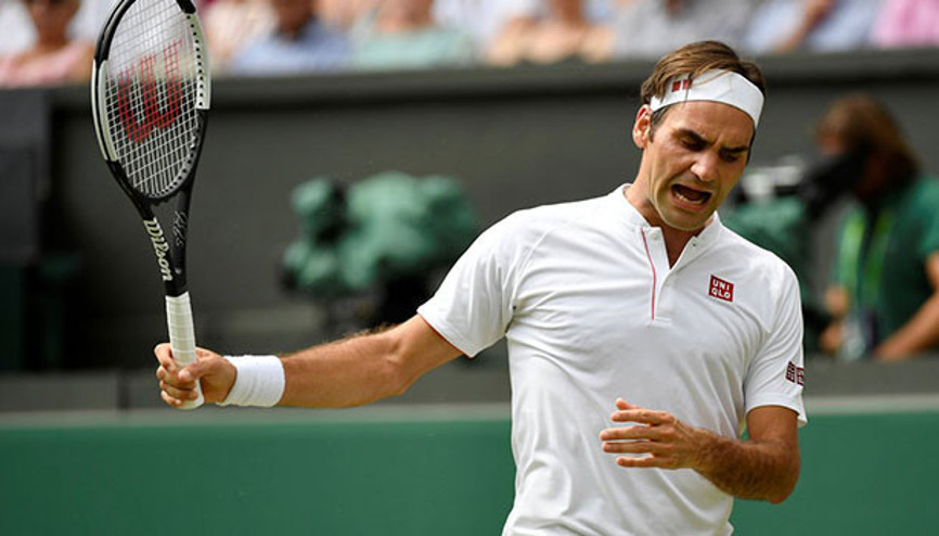 Federer çeyrek finale yükseldi