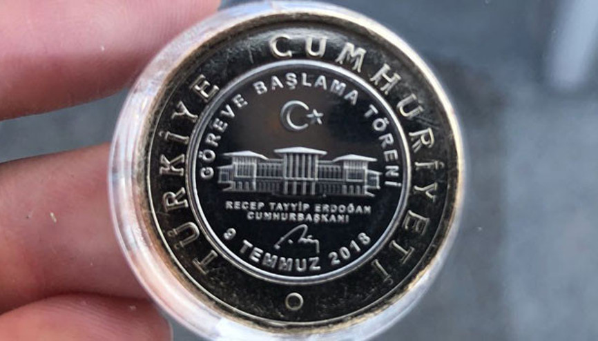 Törene katılanlara anlamlı hediye