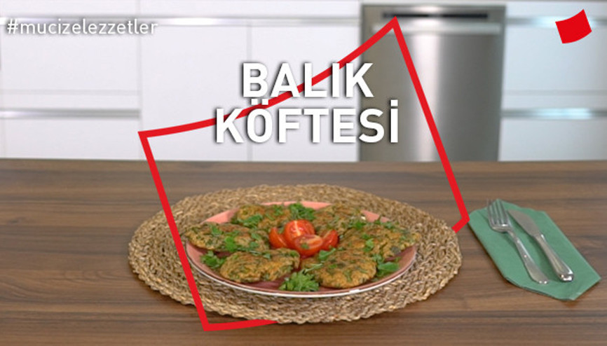 Balık Köftesi | Mucize Lezzetler